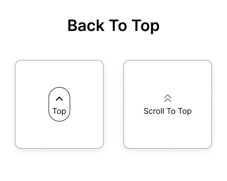 Two new Back-To-Top templates